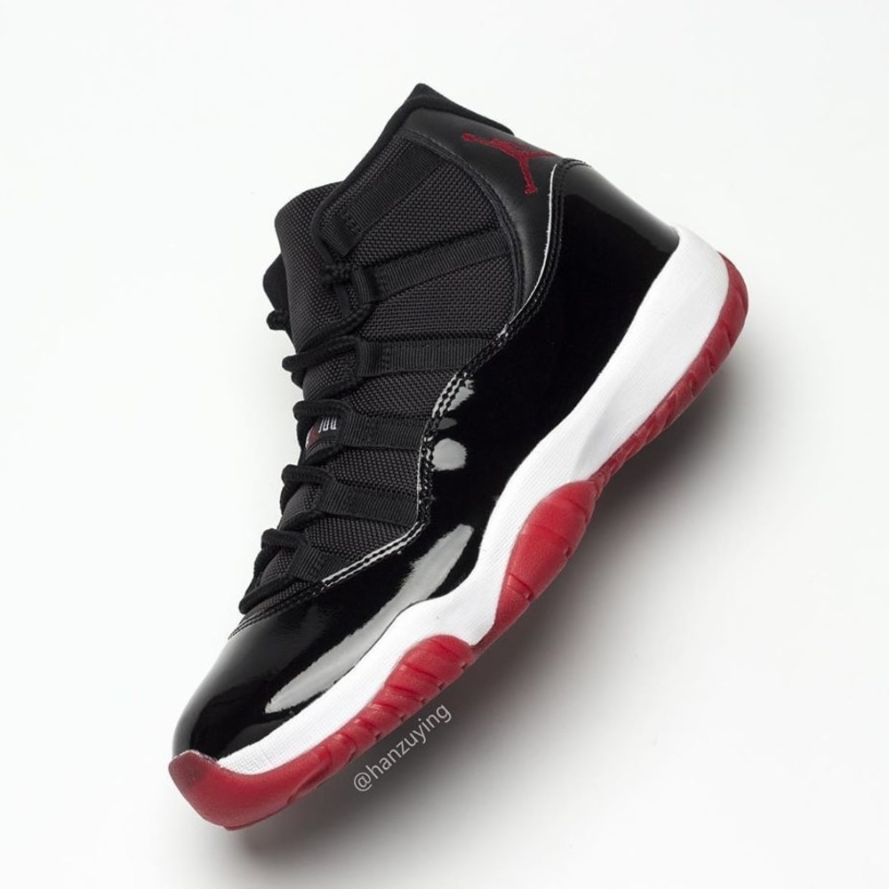 Air Jordan 11 Bred 2019. Size 8 men’s/9.5 women’s